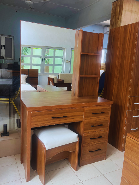 Coiffeuse en mélaminé Harmonie