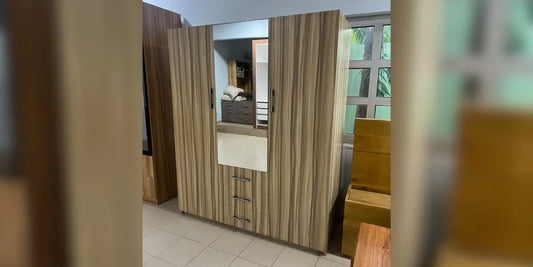 Armoire 3 battants modèle Safran Atelier Bois Vivants