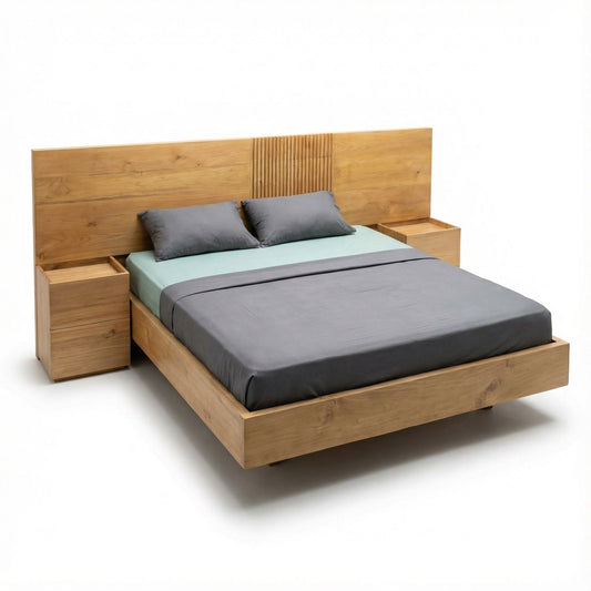 Lit suspendu en Mélanine