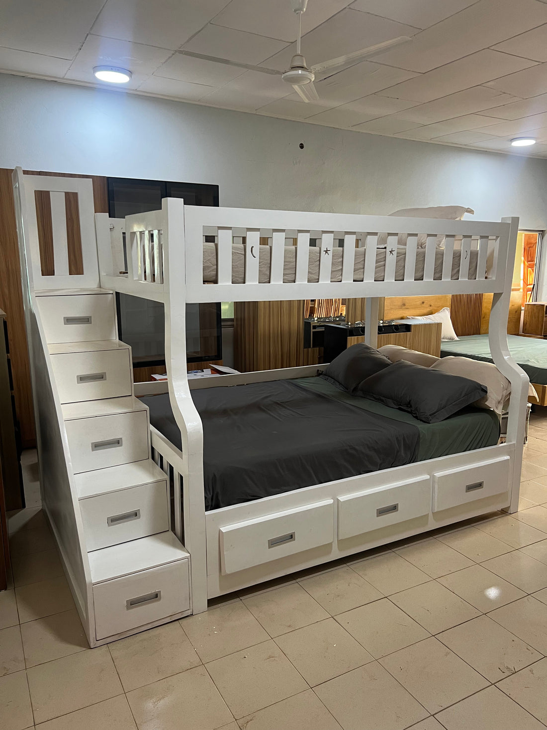 lit superposé, ateliers du bois vivant