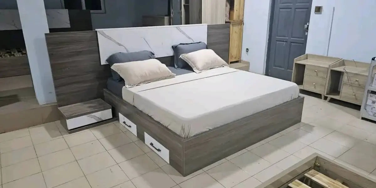 Lits en Mélaminé Ateliers du bois vivant