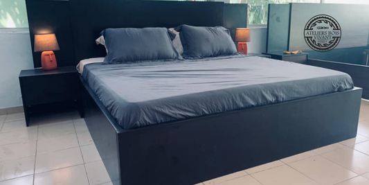 Lit 3 Places – Modèle Panthère (Mélaminé) | Ateliers Bois Vivant Ateliers du bois vivant