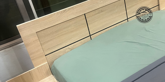 Lit modèle Bas Relief – Ateliers Bois Vivant Ateliers du bois vivant