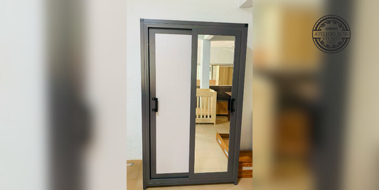 Armoire en Aluminium Double Couleur – Ateliers du Bois Vivant Ateliers du bois vivant