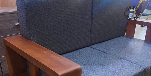 Fauteuil Nova – Bois Tropical et Accoudoirs Massifs | Ateliers du Bois Vivant Ateliers du bois vivant