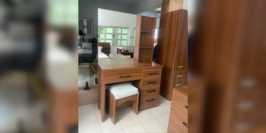 Coiffeuse en mélaminé Harmonie Atelier Bois Vivants