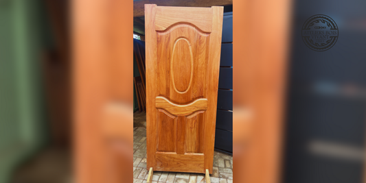 Porte en Lingué Royal – Fabrication Ateliers du Bois Vivant Ateliers du bois vivant