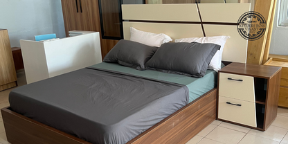 Lit Tendance 2 Places en Mélaminé – Ateliers du Bois Vivant Ateliers du bois vivant