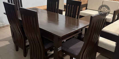 Salle à Manger Modèle Ibiza – Mélina Teinté & Finition Élégante | Ateliers du Bois Vivant Ateliers du bois vivant