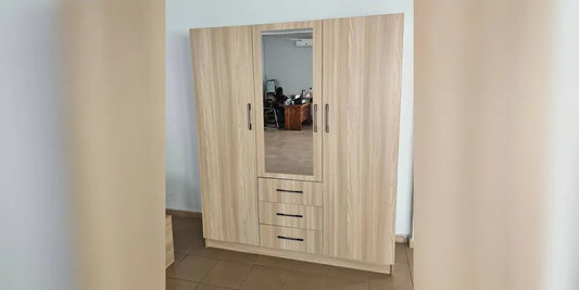 Armoire 3 battants modèle Safran Atelier Bois Vivants