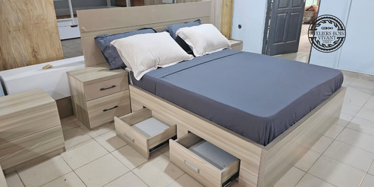 Lit Modèle Cosy – Ateliers Bois Vivant Ateliers du bois vivant