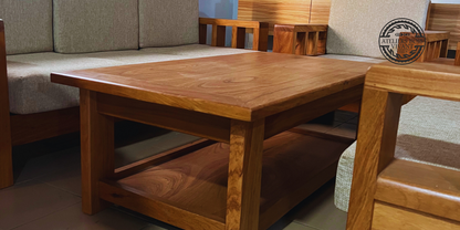 Salon modèle Nova en Lingué Royal Massif – Ateliers du Bois Vivant Ateliers du bois vivant