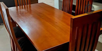 Salle à Manger Modèle Ibiza – Mélina Teinté & Finition Élégante | Ateliers du Bois Vivant Ateliers du bois vivant