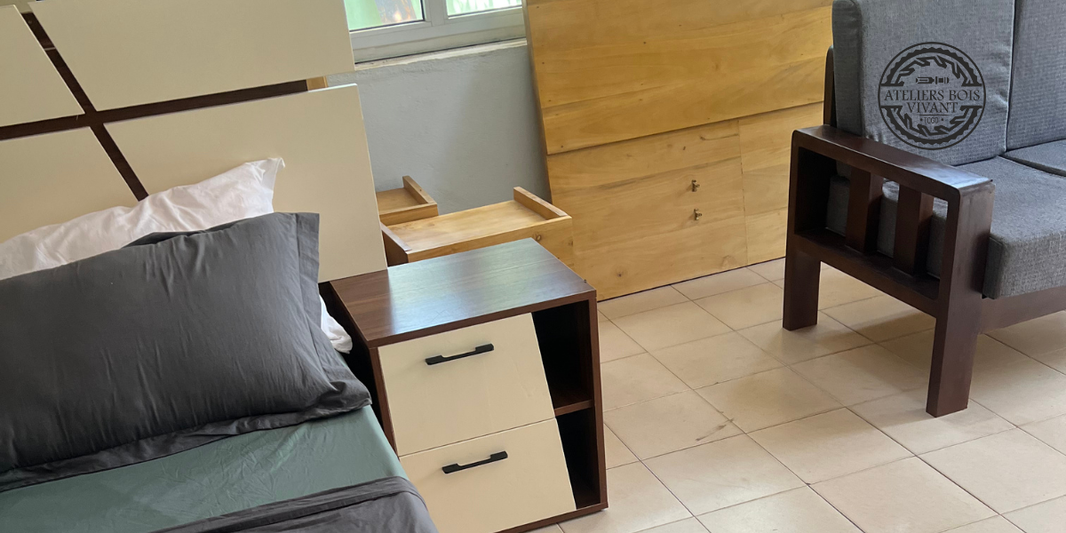 Lit Tendance 2 Places en Mélaminé – Ateliers du Bois Vivant Ateliers du bois vivant