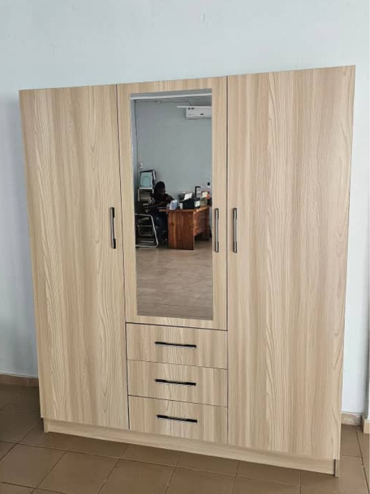 Armoire 3 battants modèle Safran