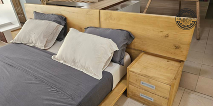 Lit Modèle Futon en Mélina – Ateliers Bois Vivant | Design Zen et Ligne Épurée Ateliers du bois vivant