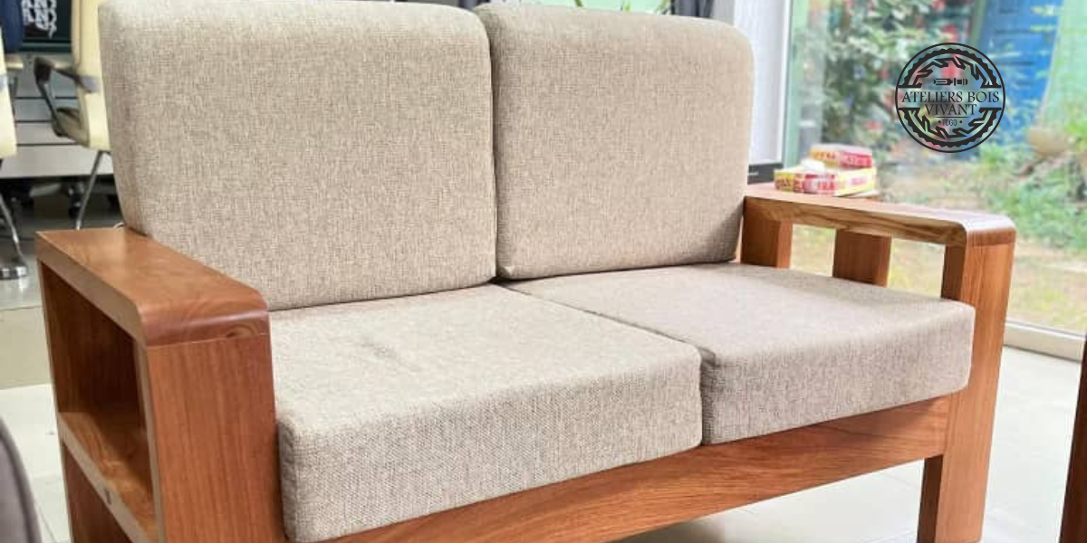 Salon Fulgurance en Lingué Royal – Ateliers Bois Vivant | Élégance, solidité et confort haut de gamme Ateliers du bois vivant