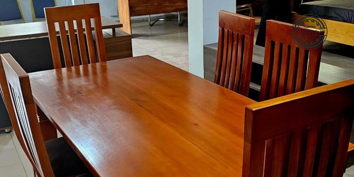 Salle à Manger Modèle Ibiza – Mélina Teinté & Finition Élégante | Ateliers du Bois Vivant Ateliers du bois vivant