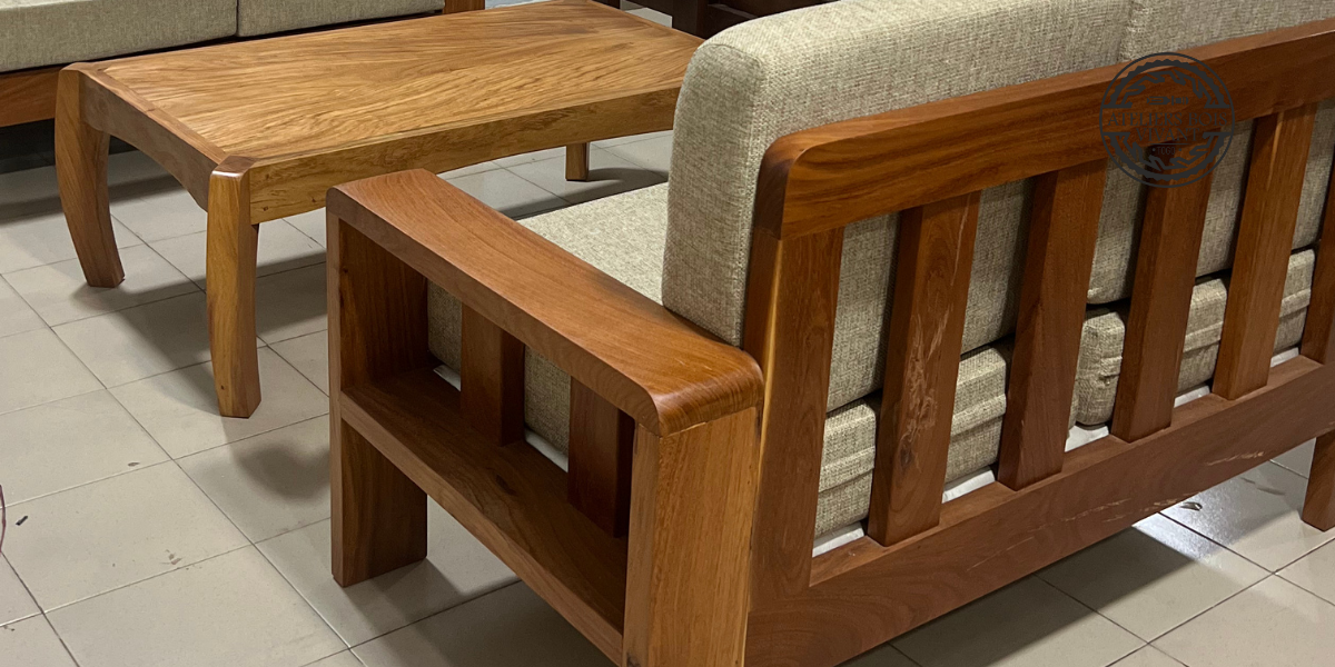 Mini-salon 2+2 places en lingué royal – Ateliers Bois Vivant Ateliers du bois vivant