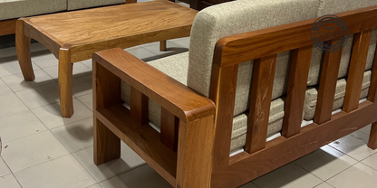 Mini-salon 2+2 places en lingué royal – Ateliers Bois Vivant Ateliers du bois vivant