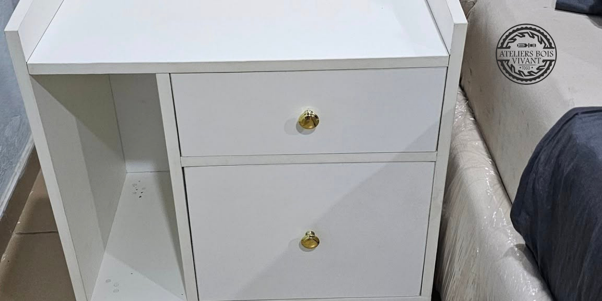 Lit capitonné modèle Bourré – Élégance et confort absolu | Ateliers Bois Vivant Ateliers du bois vivant