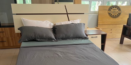 Lit Tendance 2 Places en Mélaminé – Ateliers du Bois Vivant Ateliers du bois vivant