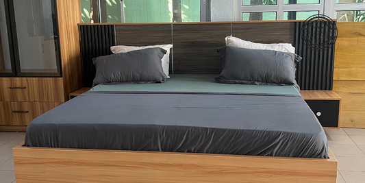 Lit Modèle Insolence – Mélaminé &amp; Tasseaux | Ateliers du Bois Vivant Ateliers du bois vivant