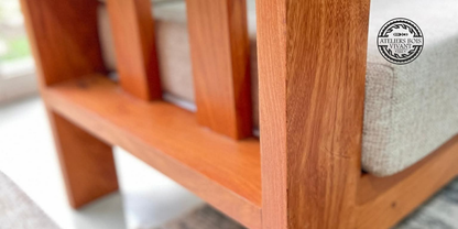 Salon Fulgurance en Lingué Royal – Ateliers Bois Vivant | Élégance, solidité et confort haut de gamme Ateliers du bois vivant