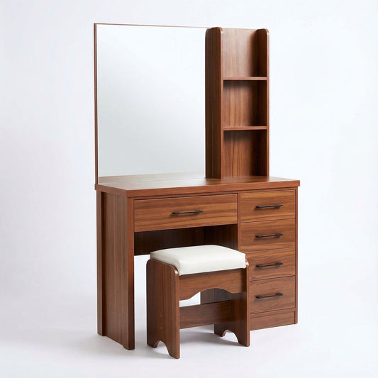 Coiffeuse bois vivant