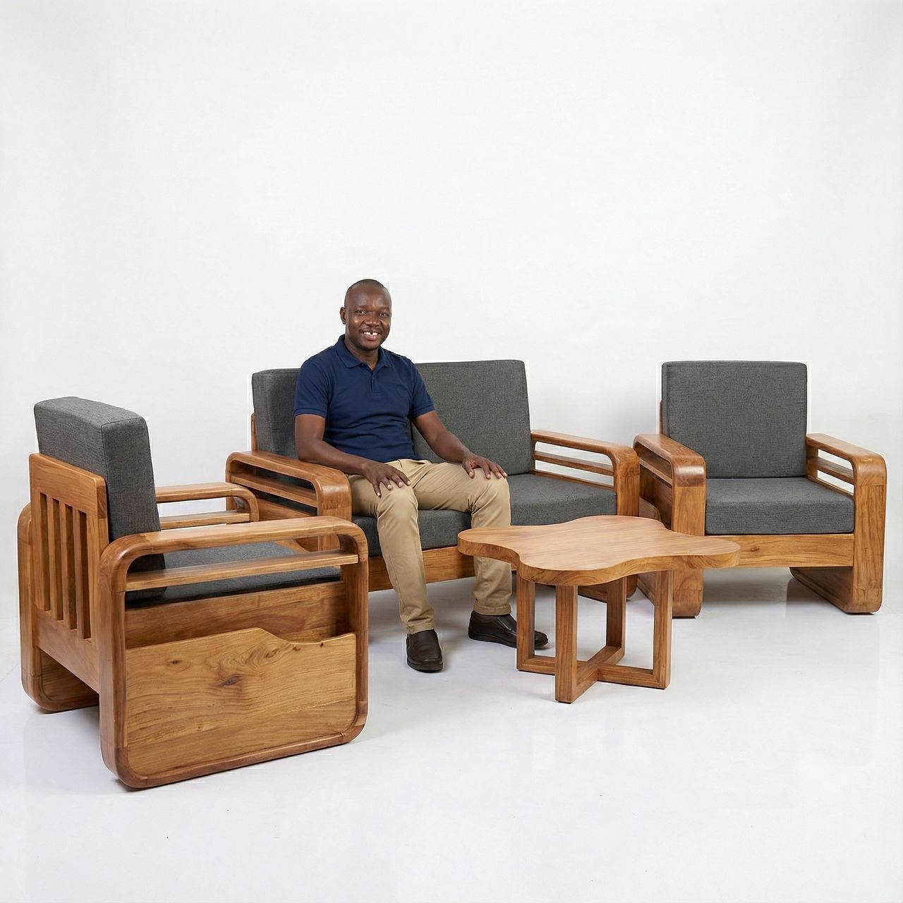 Salon en lingué Royal